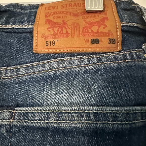 Levi’s vintage 519 skinny jean - Picture 4 of 5
